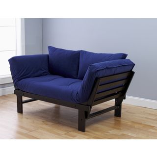 Elite Wood Blue Lounger