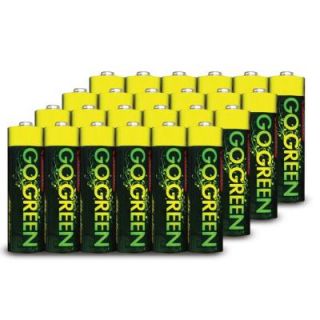 Go Green AA Alkaline Battery (24 Pack) 24011