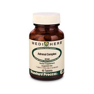 Adrenal Complex 40 Tabs by Mediherb Health & Personal Care