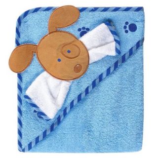 Character Towel & Washcloth   Blue