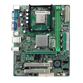 Biostar P4M900 M4 VIA P4M900 Socket 478 mATX Motherboard w/Intel Celeron 1.80GHz CPU w/Heat Sink & Fan Electronics
