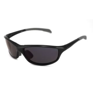 Alta Vision Mens/ Unisex La Jolla Black/polarized Grey Wrap Sunglasses