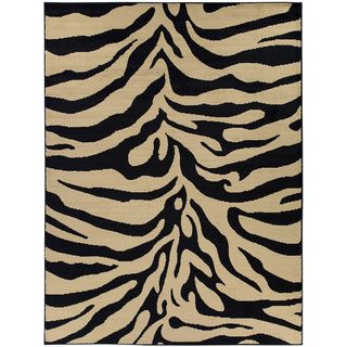 Zebra Animal Print Area Rug (710x910)