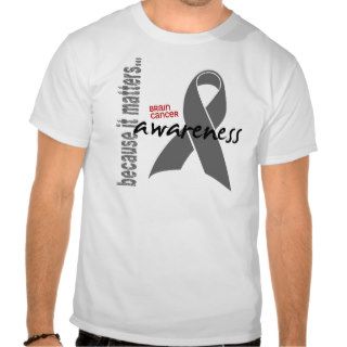 Brain Cancer Awareness Shirt
