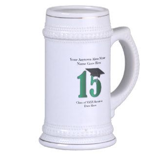 Customizable 15 Year Class Reunion Coffee Mug
