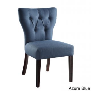 Ave Six Andrew Tufted Back Armless Chair