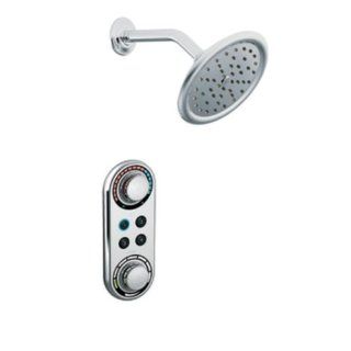 Moen TS3405 IoDigital Shower Only Trim, Chrome   Fixed Showerheads  