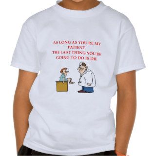 funny doctor joke t shirt