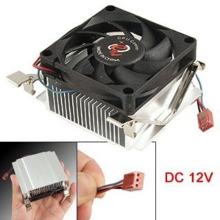 Computer Heatsink CPU Cooler Fan 3 Pin for Intel Socket 478 P4 Computers & Accessories