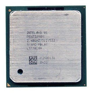 Intel Pentium 4 2.4GHz 533MHz 512KB Socket 478 CPU Computers & Accessories