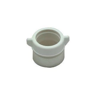 Master Plumber 495 796 MP Drain Pipe Adapter, White   Pipe Fittings  