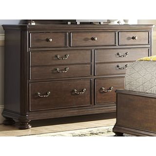 Liberty Furniture Industries Liberty Covington 7 drawer Dresser Cognac Size 7 drawer
