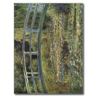 No higher resolution available. Claude_Monet Water Postcard