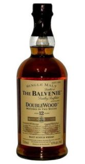 The Balvenie DoubleWood 12 Year Single Speyside Malt Scotch Whisky 750ml Grocery & Gourmet Food