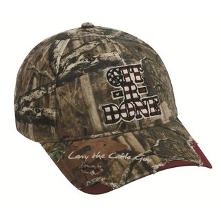 Larry The Cable Guy Camo Signature Hat Hunting Hats