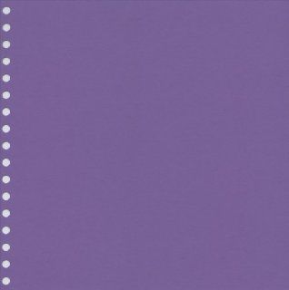 Semikolon 23 Ring Album Refills, 6 Double Acid Free Sheets, Lilac (495D02)  Loose Binder Paper 