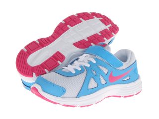 Nike Kids Revolution 2 Girls Shoes (White)