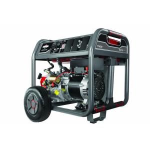 Briggs & Stratton 7,500 Watt Gasoline Powered Portable Generator 030549