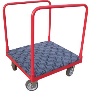  Cart with Carpeted Deck   1000 Lb. Capacity