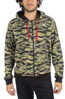 DC   Young Mens Rd Tigerstripe Hoodie at  Mens Clothing store Fashion Hoodies