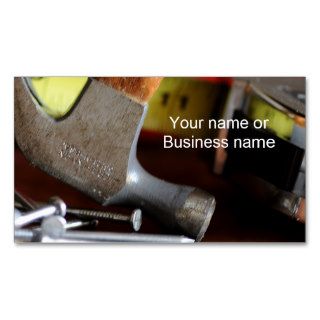 home repairs business cards