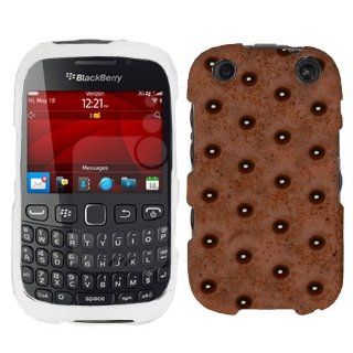BlackBerry Curve 9310 Ice Cream Sandwich Hard Case Phone Cover Cell Phones & Accessories