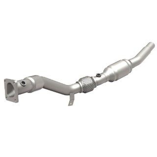 MagnaFlow 49892 Large Stainless Steel Direct Fit Catalytic Converter Automotive