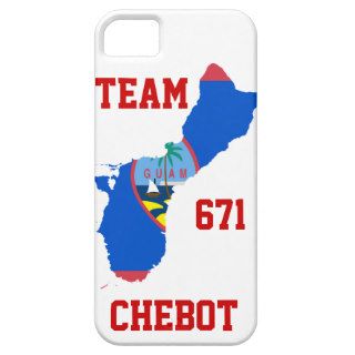 TEAM CHEBOT 671 iphone 5 Case
