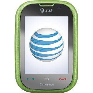 Pantech Pursuit Phone, Green (AT&T) Cell Phones & Accessories