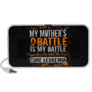 My Battle Too 2 Leukemia Mother iPhone Speaker