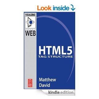 HTML5 Tag Structure eBook Matthew David Kindle Store