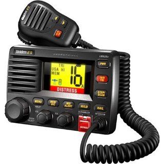 Uniden UM 625C GPS Intuitive Fixed Mount VHF, Dual Zone Loud Hailer Marine Radio Sports & Outdoors
