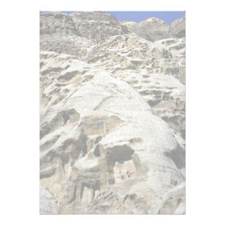 Stairs on the rocks near the Monastery, Petra, Jor Custom Announcement