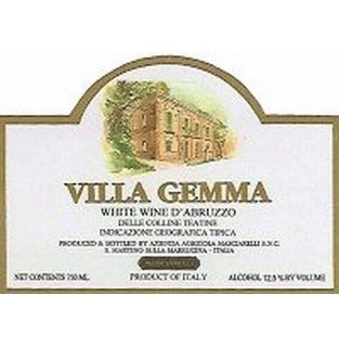 Masciarelli Bianco Villa Gemma Colline Teatine 2011 750ML Wine
