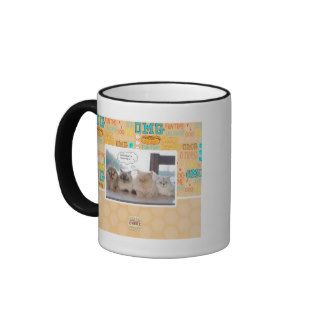 I think there's a spy among us coffee mug