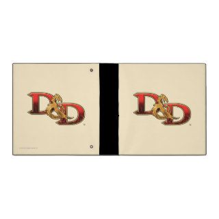 D&D full color Vinyl Binder