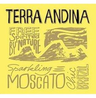 Terra Andina Sparkling Moscato 750ML Wine