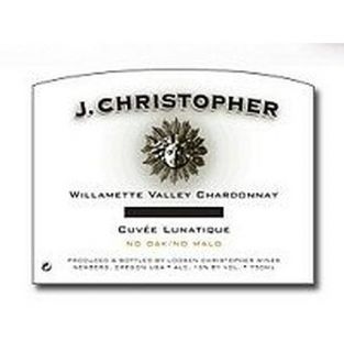 J. Christopher Chardonnay Cuvee Lunatique 2010 750ML Wine