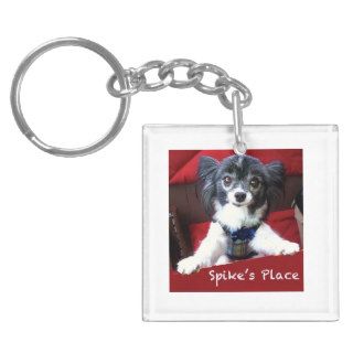 Spike's Place Key Chain