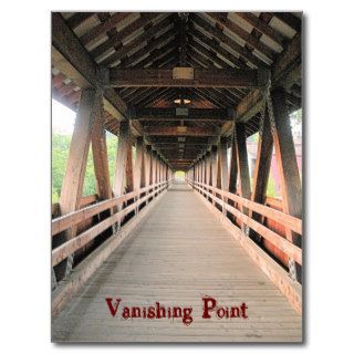 Vanishing Point Post Card
