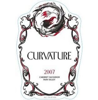 Curvature Cabernet Sauvignon 2007 750ML Wine