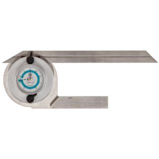 Brown & Sharpe 599 497 8 Bevel Protractor with Dial Industrial Tools Protractors