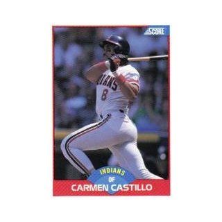 1989 Score #497 Carmen Castillo Sports Collectibles