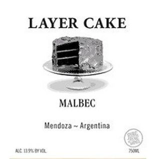 Layer Cake Malbec 2010 750ML Wine