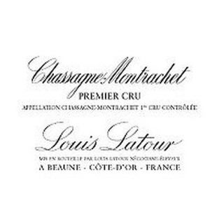 Louis Latour Chassagne montrachet 1er Cru 1997 750ML Wine
