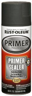 Rust Oleum 249321 Automotive 12 Ounce Primer Sealer Spray Paint, Gray    