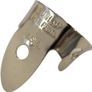 Jim Dunlop 33P018 .018 Inch Nickel Silver Finger and Thumbpicks, 5 Pack Musical Instruments