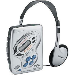 Sony WMFX481 Walkman Cassette Player with Digital TV/Weather/AM/FM Tuner  Cd Player Products   Players & Accessories