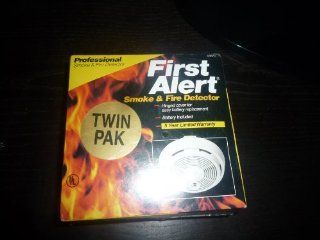 First Alert smoke & fire detector Twin Pack SA67D   Arc Welding Accessories  