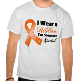 Leukemia Ribbon Someone Special T Shirts